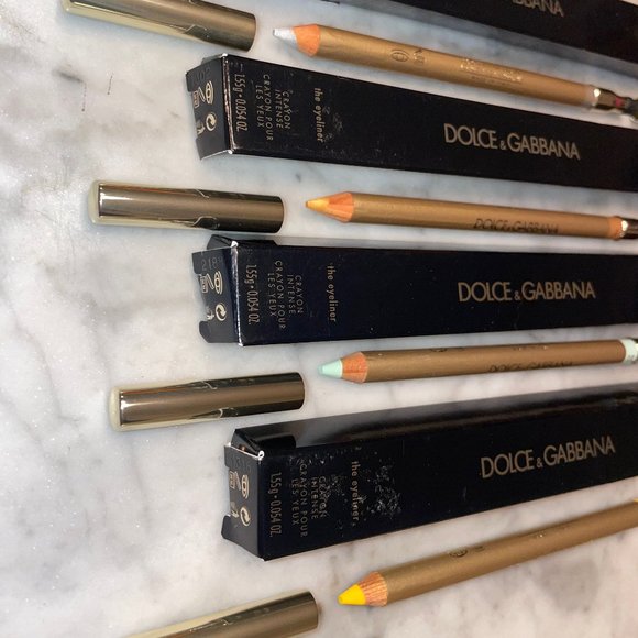 Dolce & Gabbana Eyeliner Crayon Intense 4 colors 4x 0.54oz 1.55g - Picture 3 of 5
